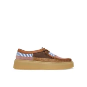 Clarks Nizki čevlji Torview W 26186493 Pisana