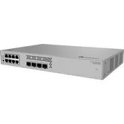 HUAWEI eKit S220S Series S220S-8P4JX Upravljano L2 Gigabit Ethernet (10/100/1000) Power over Ethernet (PoE) 1U Siva