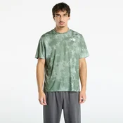 Majice The North Face M 24/7 Short Sleeves Regular Tee Bark Mist Light Refractions Print XL