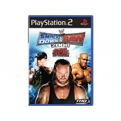 WWE SmackDown vs Raw 2008 (PS2) - rabljeno