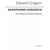 GREGSON:SAXOPHONE CONCERTO SAXOPHONE AND PIANO