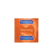 Pasante Warming – prezervativi s efektom zagrijavanja, 1 kom
