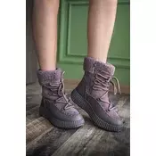 Obuca Trend Ženske cizme Cozy, Braon