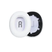 INF Protein Usnjeni Ušesni Blazinici, Združljivi z JBL Tune T700BT T710 720 T750BTNC T760NC White, (5000090539)