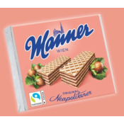 Manner Napolitanske lešnikove napolitanke 75g