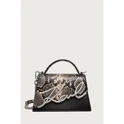 Karl Lagerfeld Torba za čez ramo K/Signature svetlo bež / barva blata / črna / srebrna