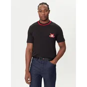 HUGO Majica Dugbytee 50542957 Črna Relaxed Fit