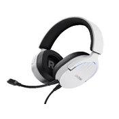 TRUST GXT490W FAYZO 7.1 USB bela 25302