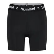 Hummel Športne hlače Pulse črna/bela