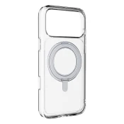 Celularna ovitek Spin Mag iPhone 17 Pro Max, prozoren SPINMAGIPH17PRMT