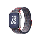 Apple Watch 42mm Nike Sport Loop:  Blue/Red Nike Sport Loop