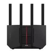 ASUS RT-BE92U Tri-Band Usmerjevalnik Wi-Fi 7 za mizo z 10 Gigabitnim Ethernetom