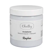 Rayher. Kredna barva Chalky 230 ml, nežno modra