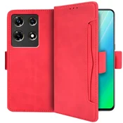 GS Ovitek za Infinix Note 30 5G, reža za kartico, rdeč