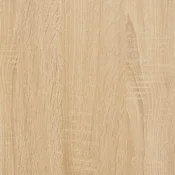 Vidaxl Visoka omara sonoma hrast 69,5x31x115 cm inženirski les