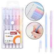 Set gel olovaka intenzivnih boja office school 12 kom
