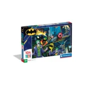 shumee 104-delna sestavljanka. Super barvita. Batman.