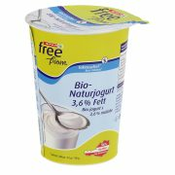 BIO JOGURT 3,6% M.M. NATUR, BREZ LAKTOZE, SPAR FREE FROM, 400G