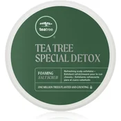 Paul Mitchell Tea Tree Special Detox Foaming Salt Scrub penast piling za lase in lasišče 184 ml