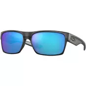 Oakley Two Face Matte Black/Prizm Sapphire Polarized