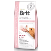 Brit GF Hipoalergena veterinarska dijeta za pse, losos i grašak, 12 kg