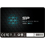 SiliconPower 1TB 2.5 SSD A55 SATA SP001TBSS3A55S25 ( SSD1TBA55 )