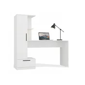 shumee Komplet pisalne mize in polic COSMO WHITE