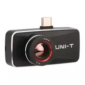 Uni-T UTi740MS, profesionalna termovizijska kamera za mobilne naprave, USB-C, IR 400x300 px, Android in iOS