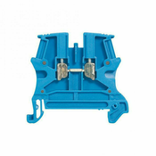 shumee 2-žilni konektor zbiralke 2,5 mm2 moder 037100