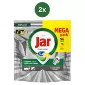 Staklenke s jeziccima 2x (96 kom/pakiranje) Platinum MEGA