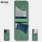 Slim univerzalni magnetni etui za kartice/etres/Deux/green