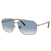 Ray-Ban Naocare za sunce 0RB3796 92023F 59, Zlatne