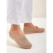 Resti Womens fabric moccasins Caerit
