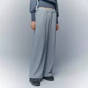 Wide leg pantalone