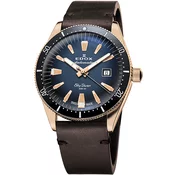 Edox 80126-BRN-BUIDR Skydiver Automatic Mens Watch Limited Edition 42mm