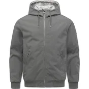 Ragwear Funkcionalna jakna Stuartt Summer Youmodo siva