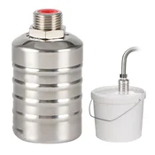 HOME & MARKER® Home & Marker Plavajoči ventil za vodo iz nerjavnega jekla | VALVPRO, (5000075643)