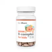 GYMBEAM B-Complex za djecu tablete za žvakanje 120 tab. marelica