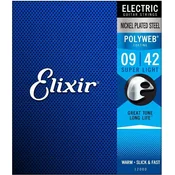 EL5 Elixir 12000 Super Light (9-42) PW - electric guitar strings