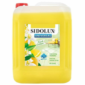 Sidolux Čistilo za tla - Sveža limona, 5 l