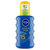 Nivea Sun Vlažilno pršilo za porjavitev OF 15, 200 ml