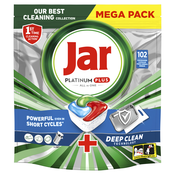 JAR tablete za strojno pranje posuda Platinum Plus Deep Clean, 102 kom