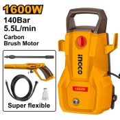 Ingco hpwr16008 perac pod pritiskom 1600w/140bara super ( HPWRR16008 )