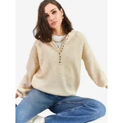 Bianco Lucci Pulover Pullover oker