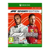 KOCH MEDIA F1 2020 - Seventy Edition (xbox One)