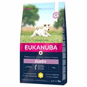 Eukanuba Puppy Small Breed piletina - 3 kg