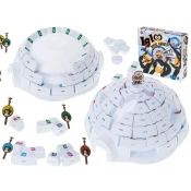 WOWO Arkadna igra Penguin - Set za gradnjo igluja - Arkadna igra Penguin - Set za gradnjo igluja