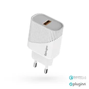 Kućni punjač Pluginn PI-D52S/ QC3.0 18W beli CE