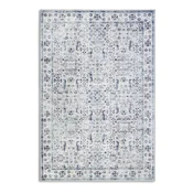 Svetlo modra preproga 120x160 cm Saveh Cream Blue – Elle Decoration
