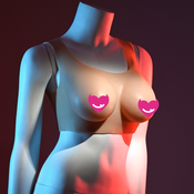 Gender X Undergarments Plate C-Cup Light